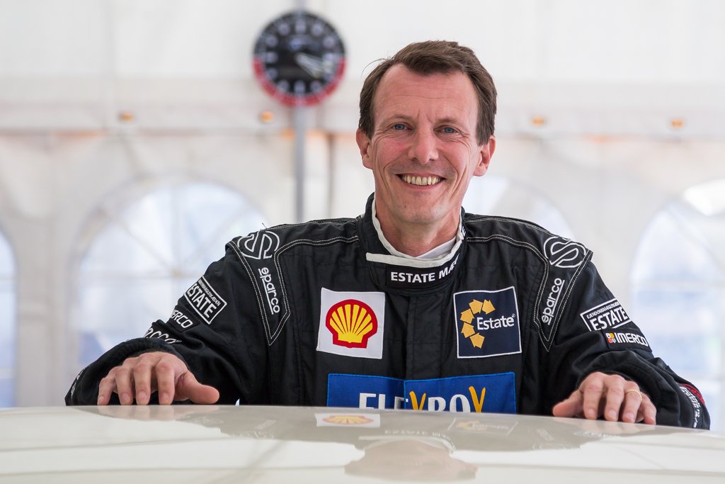 HKH Prins Joachim har meldt sin ankomst til jubilæumsudgaven af Classic Race Aarhus
(Foto: Classic Race Aarhus - Henrik Sørensen)